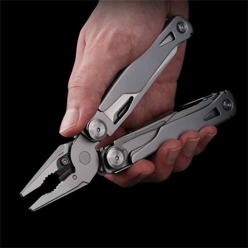 16-in-1 Pocket Size Multi Pliers, Versatile Multi-tool for DIY, Home, Garden, Outdoors or Everyday Carry (EDC)