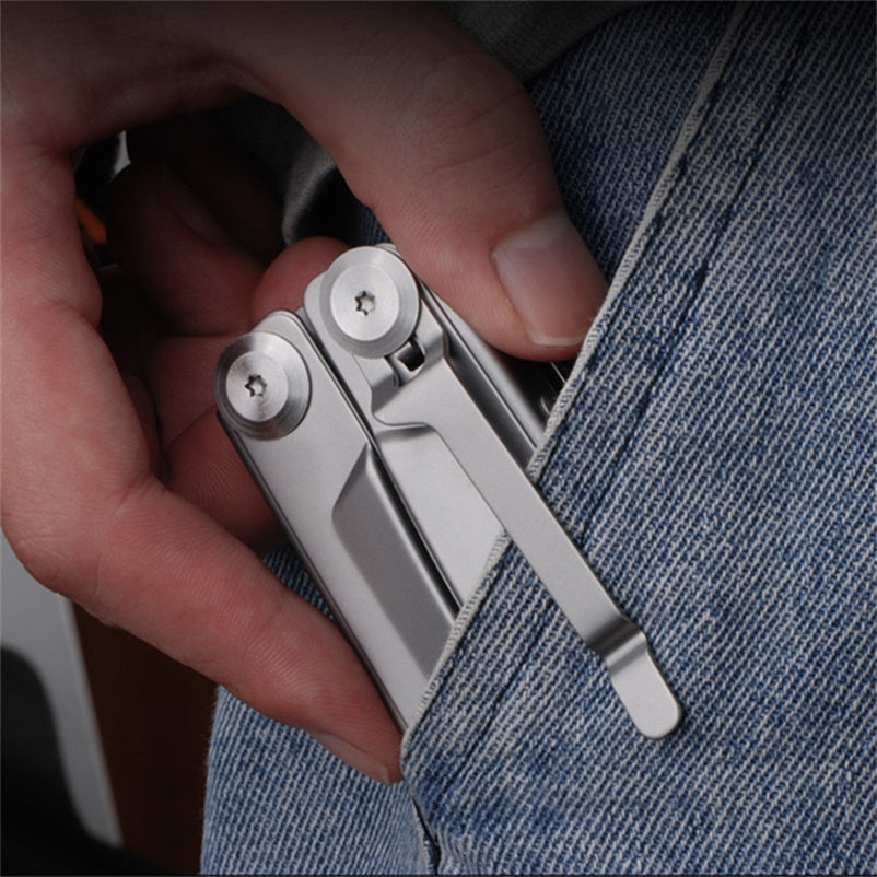 16-in-1 Pocket Size Multi Pliers, Versatile Multi-tool for DIY, Home, Garden, Outdoors or Everyday Carry (EDC)