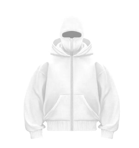 Fleece-lined Hooded Sweater