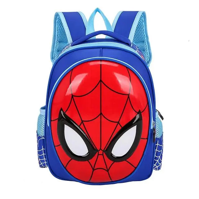 3D Print Super Heroes School Bag JuSt Four you