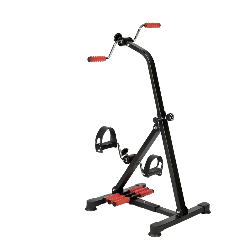 Sturdy Metal Pedal Exercise Bike - Low-Impact Rehabilitation Equipment