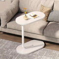 Pairing practicality with style, this C-shaped end table is a must-have