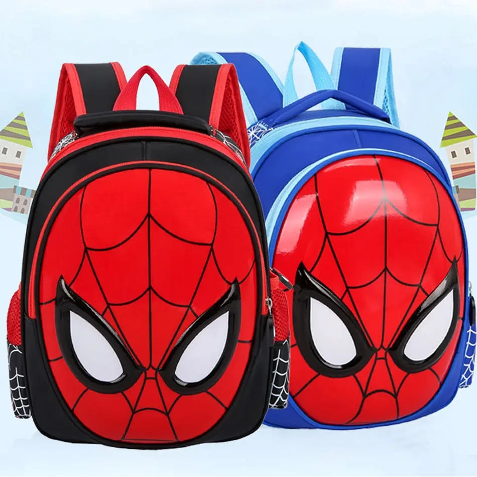 3D Print Super Heroes School Bag JuSt Four you