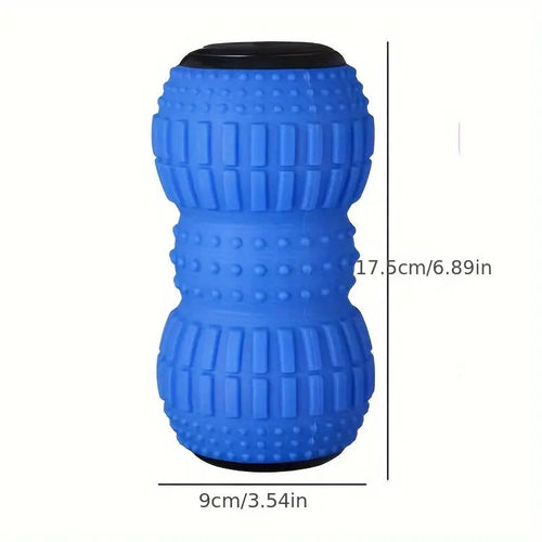 3-Speed Usb Massage Ball For Myofascial Relaxation & Trigger Point Therapy(Blue) LPT