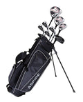 Aspire XD1 Teenager Complete Golf Set Includes Driver Fairway Hybrid 7 8 9 Wedge Irons Putter Stand Bag 3 HCS Teen Ages 13-16 Right Hand - Height 51" - 56" JuSt Four you