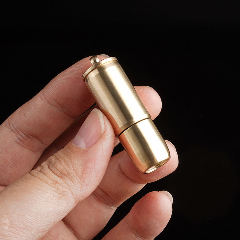 Rechargeable Keychain Flashlights 130 Lumens EDC Pocket Flashlights