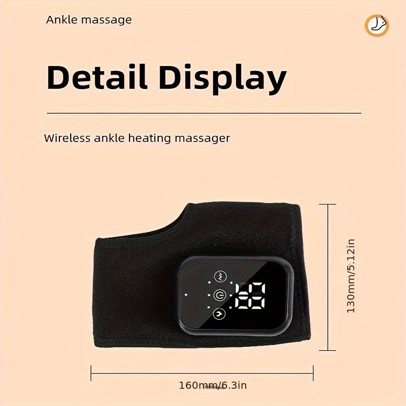 Heating Foot and Ankle Vibration Device