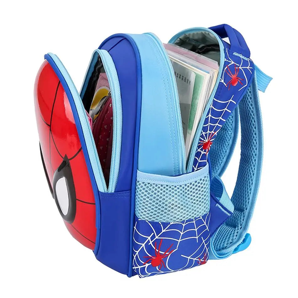 3D Print Super Heroes School Bag JuSt Four you