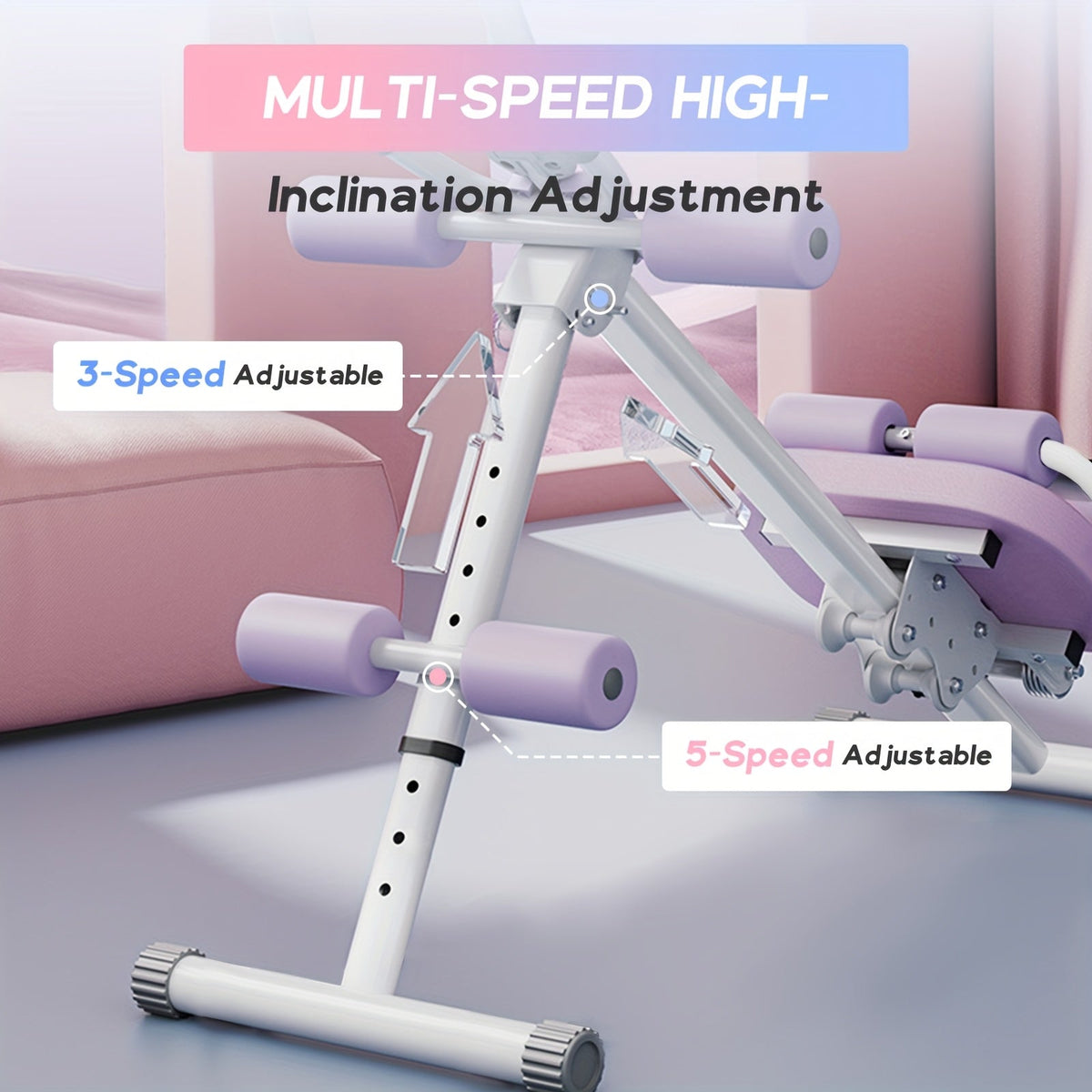Adjustable Abdominal Workout Machine Full Body Trainer