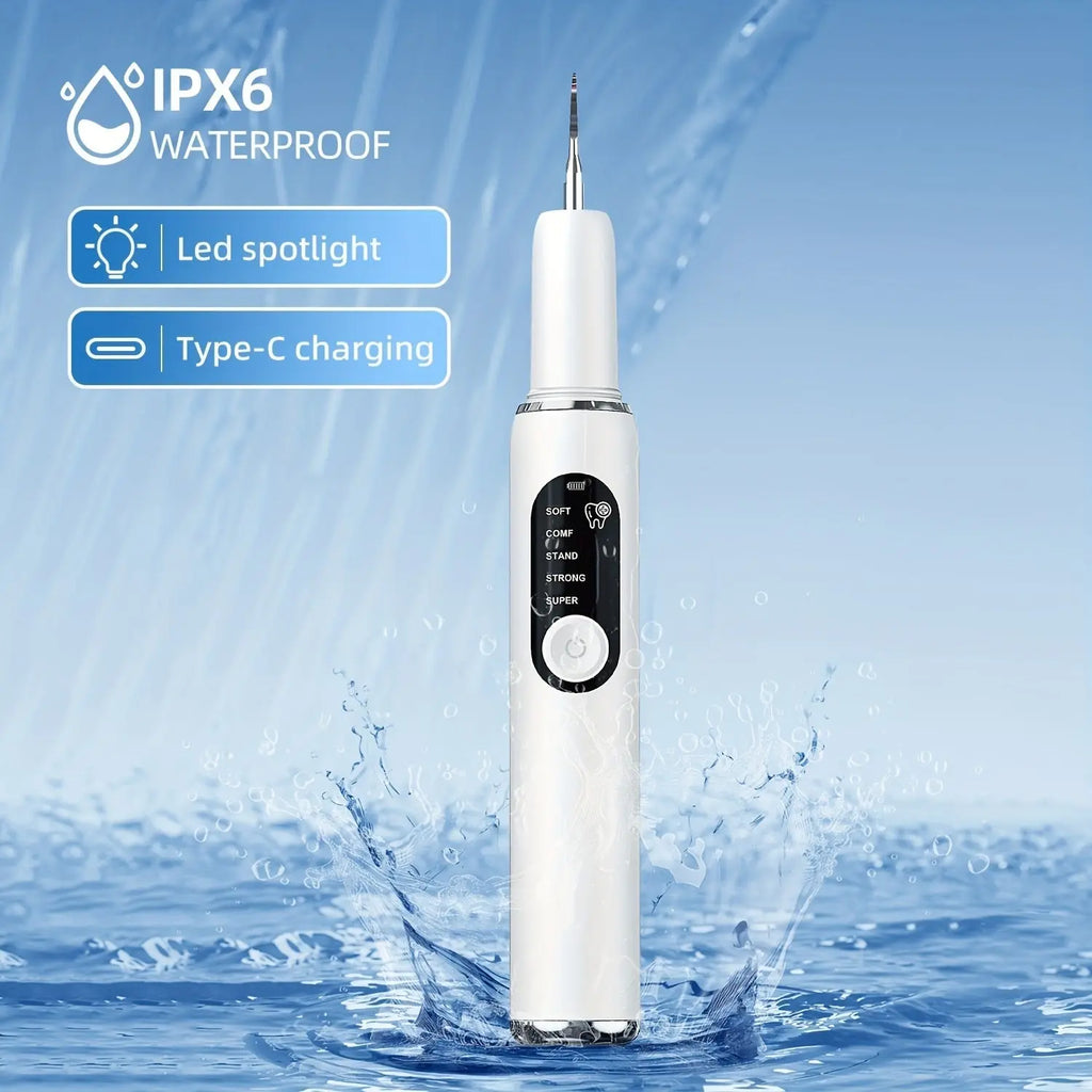 Electric Tooth Cleaner Rechargeable with LED & 5 Modes LPT
