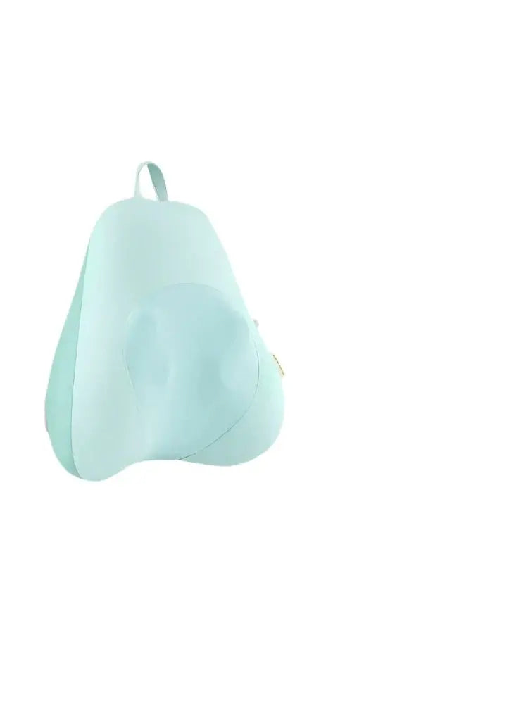Light Luxury Green 3D Partition Waist and Back Support Massager Cushion TB