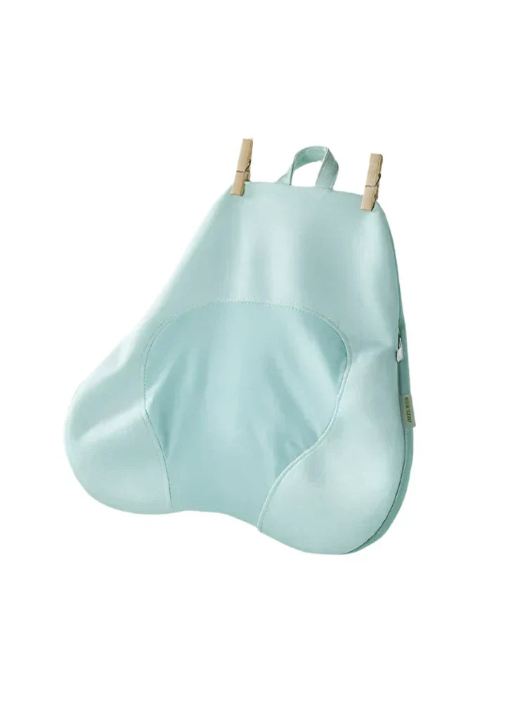 Light Luxury Green 3D Partition Waist And Back Support Vibration Device Cushion