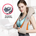 Neck Vibration Shawl Orange