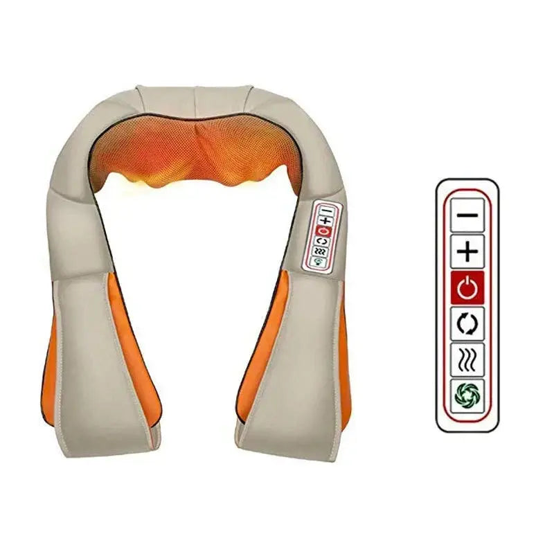 Neck Vibration Shawl Orange