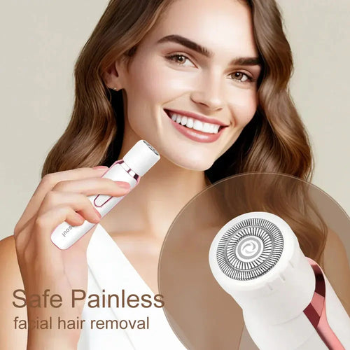 4 in 1 Electric Razor for Women Hair Trimmer White LPO