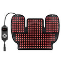 Red Infrared Light Therapy Shoulder Wrap Black CAN