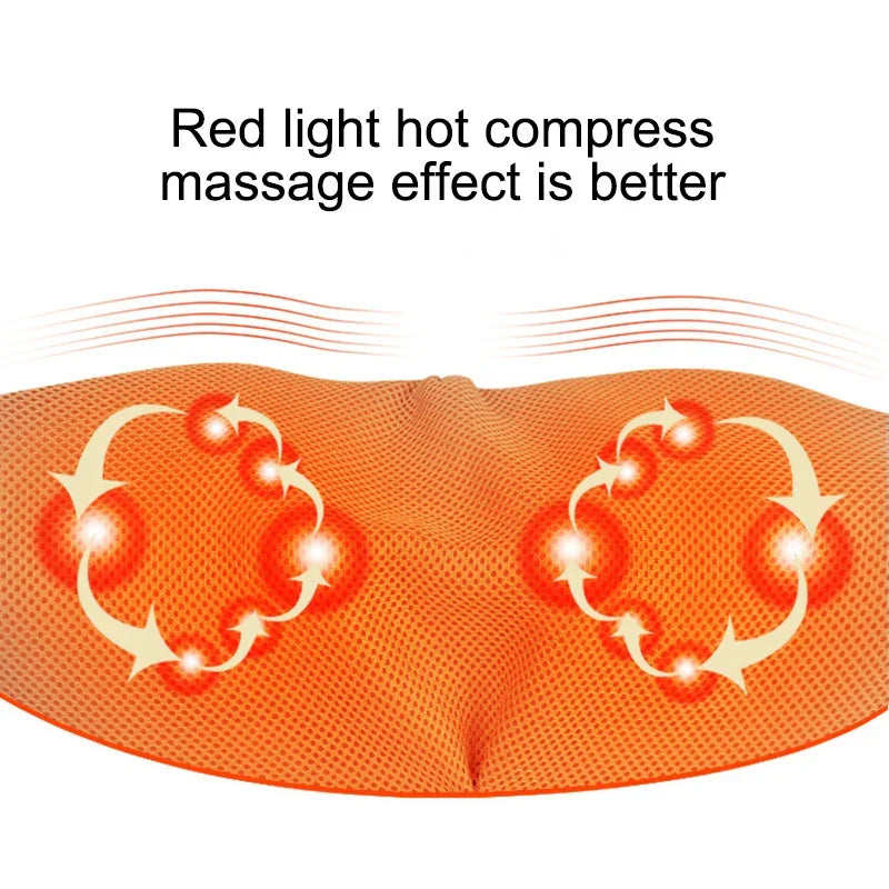 Neck Vibration Shawl Orange