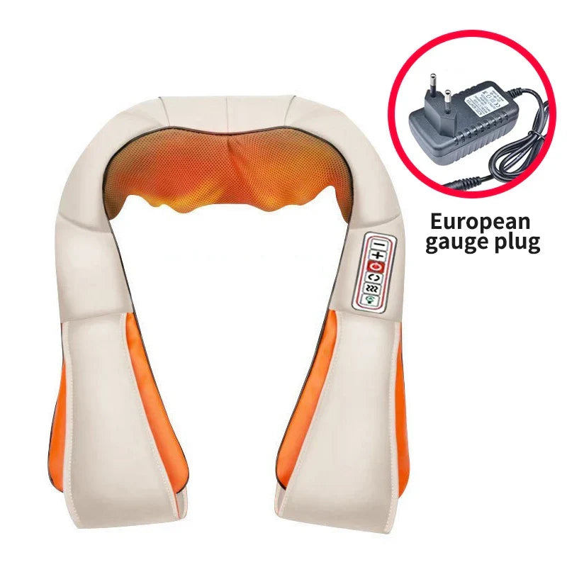 Neck Vibration Shawl Orange