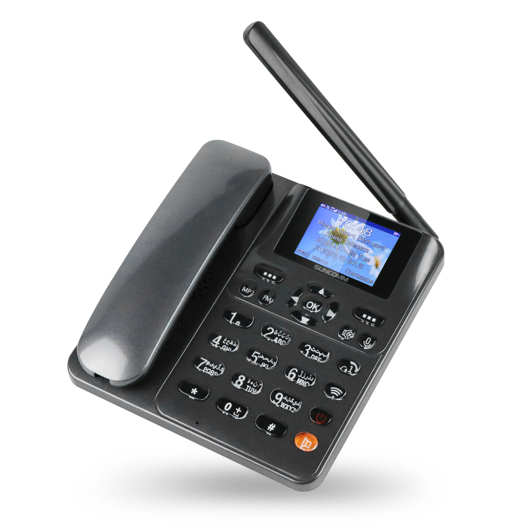 4G Cordless Home Telephone with SOS for Care Homes