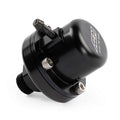 AEM Electronics Fuel System Dampers, Billet Aluminum, Black Anodized, 40-100 psi, -6 AN Male - 254004