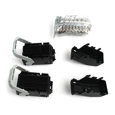 AEM Electronics Electrical Wiring Connector, Plug and Pin Kit, VCU275, Waterproof, Black, Kit - 303716