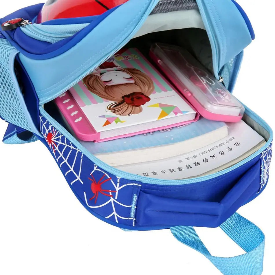 3D Print Super Heroes School Bag JuSt Four you