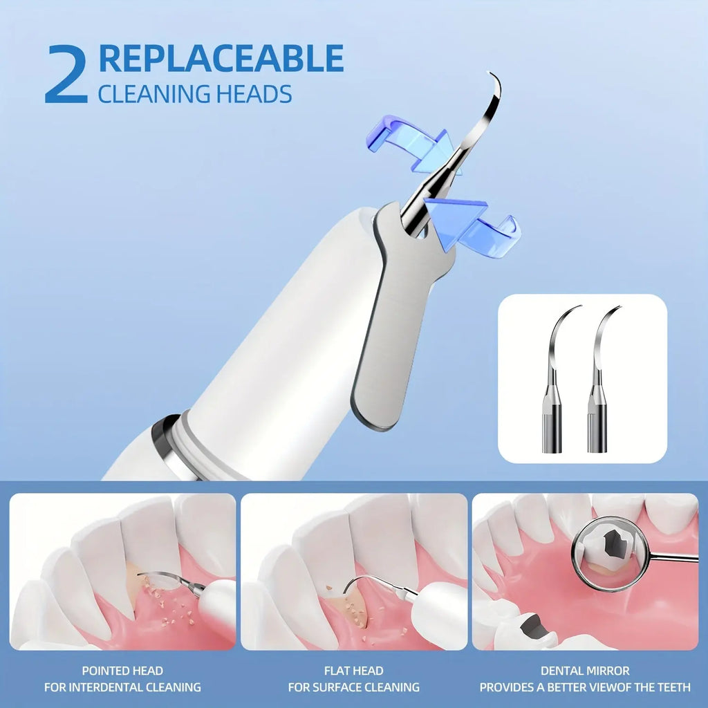 Electric Tooth Cleaner Rechargeable with LED & 5 Modes LPT