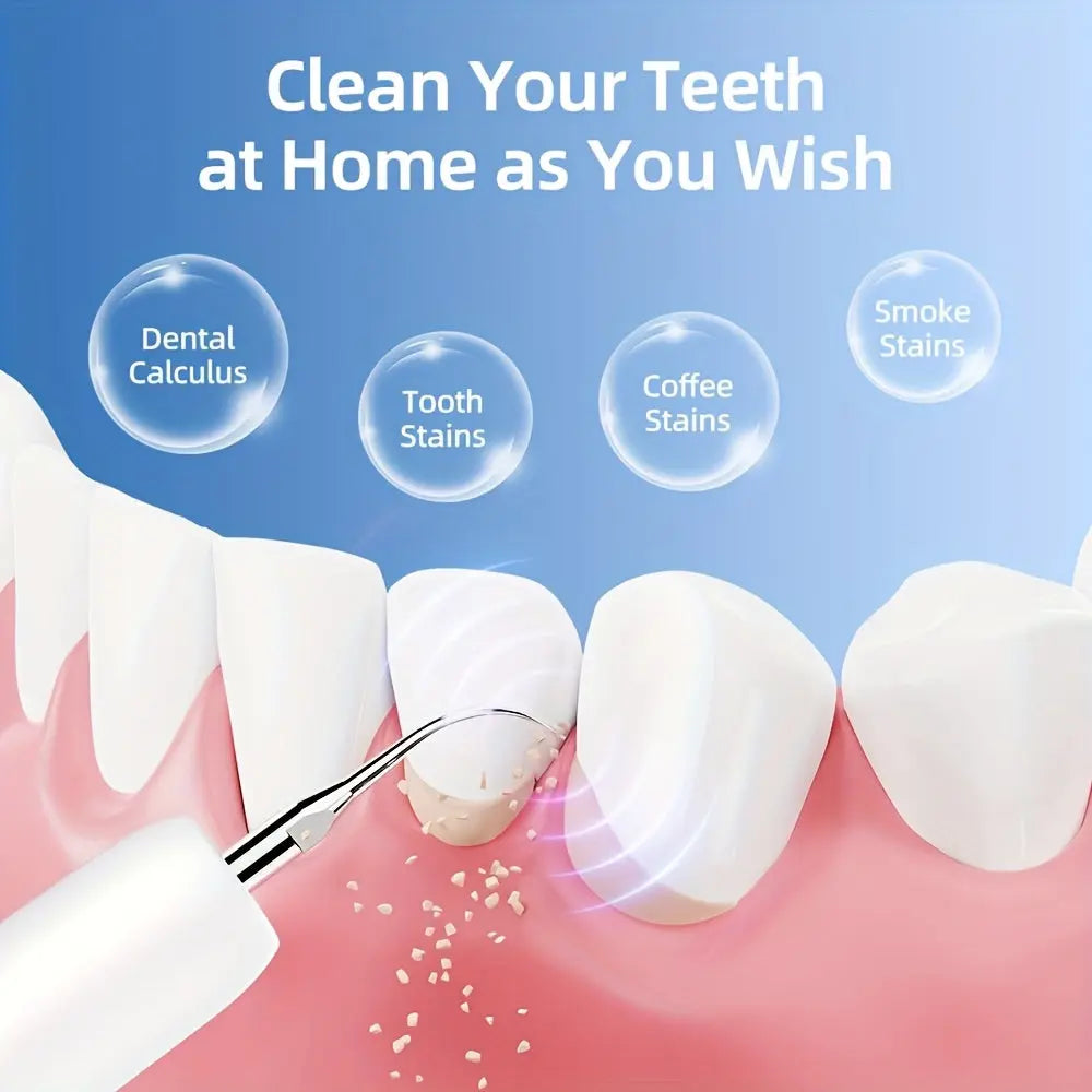 Electric Tooth Cleaner Rechargeable with LED & 5 Modes LPT