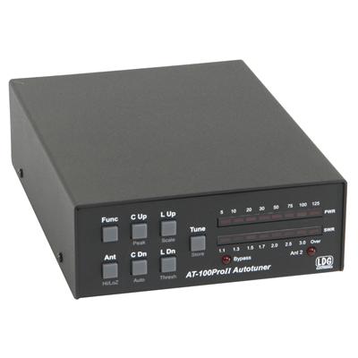 LDG Electronics AT-100ProII Automatic Antenna Tuners - AT100PROII