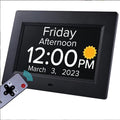 7" Digital Calendar Clock with 8 Alarm/Medication Reminders